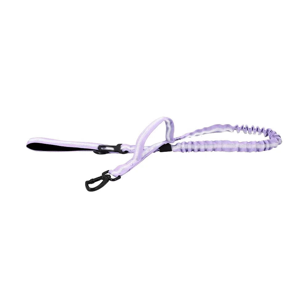 PetraVel Adjustable Dual Handle Dog Leash With Quick Release