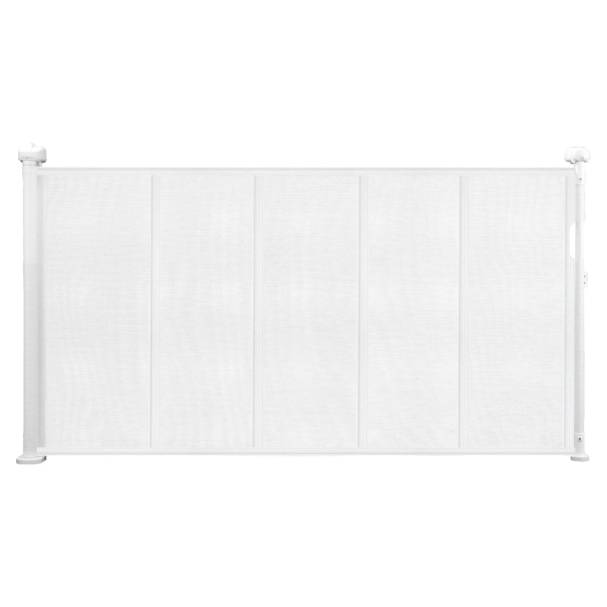 SucceBuy Adjustable Retractable Baby Gate For Pet And Child Safety