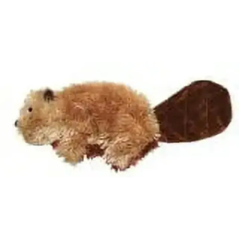 Dog Toy with Squeaker, Beaver, Small for Dogs Up to 20 lbs
