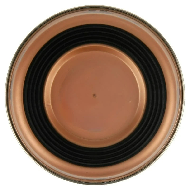 Dog Bowl ,Small Champagne, 1.0 CT,Stops gulping, helps prevent bloat .