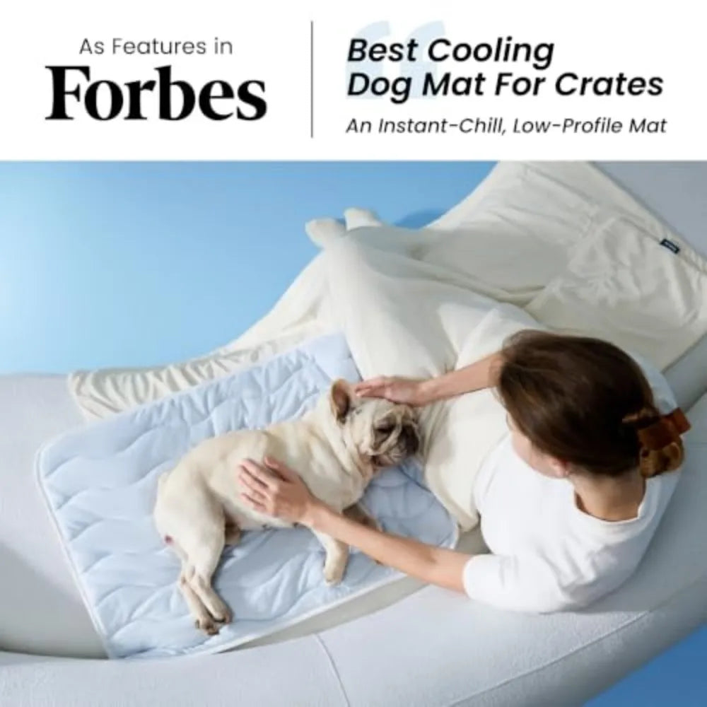 Washable Cooling Dog Mat Breathable Pet Bed For Seasonal Comfort