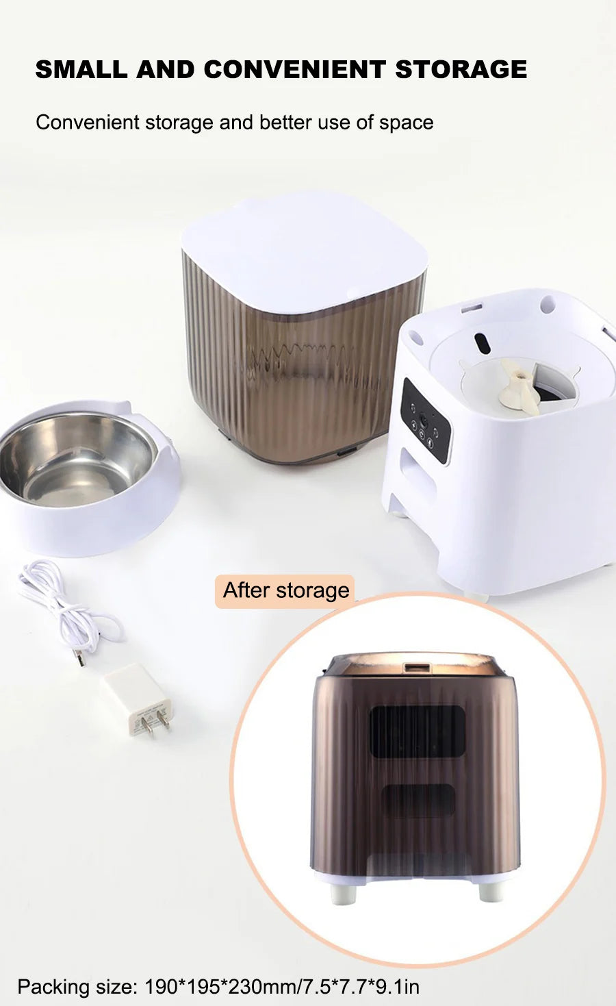Automatic Pet Feeder App Controlled Pet Food Dispenser Smart Pet Feeder with Timer for Dogs And Cats Pet Accessories