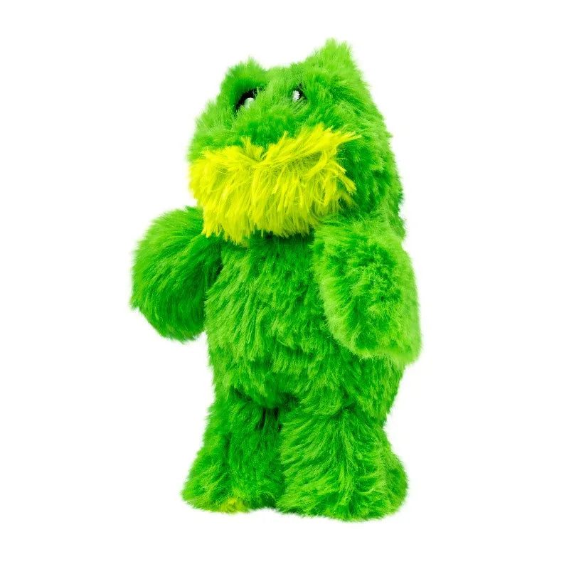 Dog Toy with Squeaker, Frog, XS for Dogs Up to 5 lbs