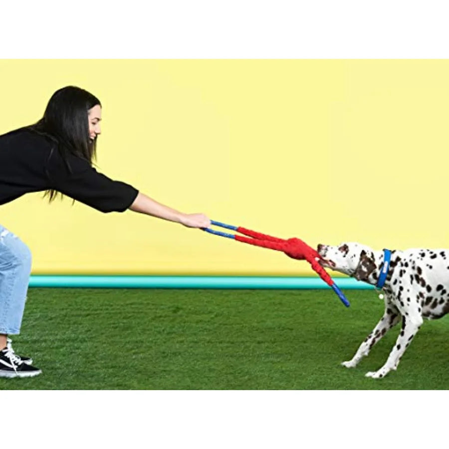 Strong Nylon Sisal Interactive Dog Tug Of War Toy