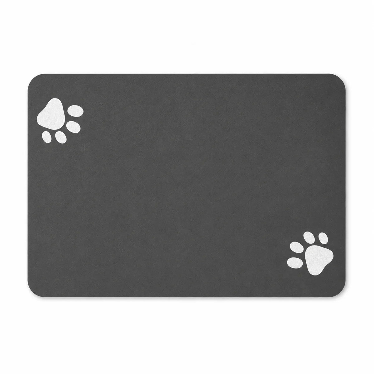Super Absorbent Pet Feeding Mat With Waterproof Rubber Backing