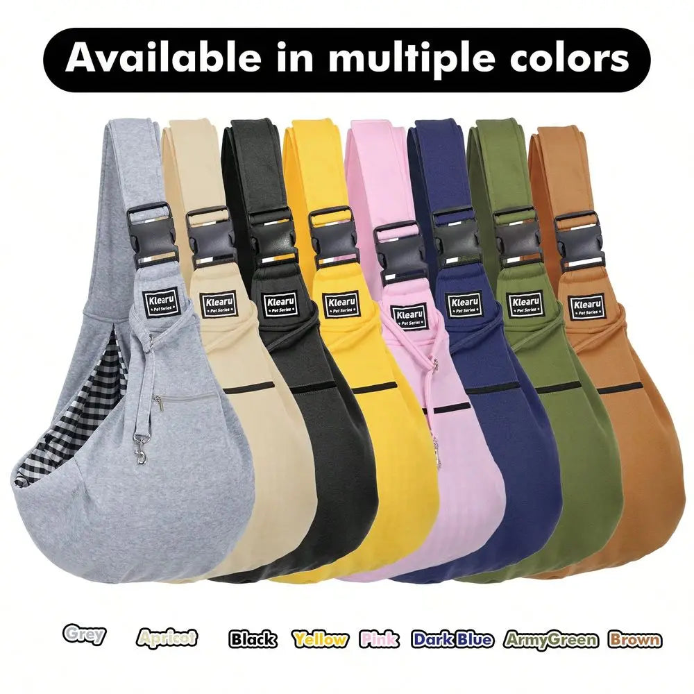 Breathable Foldable Pet Carrier Backpack For Small Cats And Dogs
