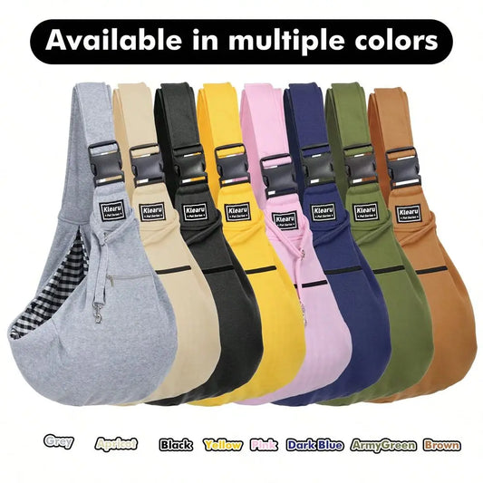 Breathable Foldable Pet Carrier Backpack For Small Cats And Dogs