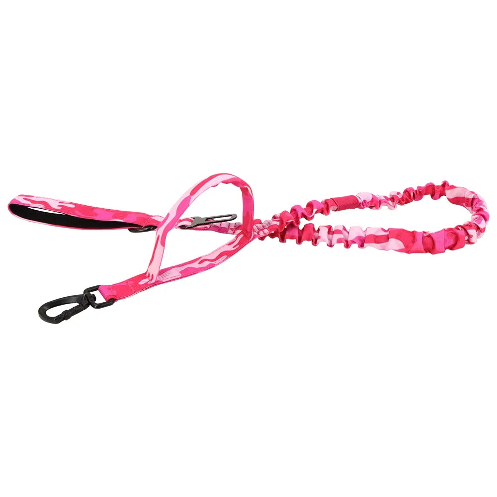 PetraVel Adjustable Dual Handle Dog Leash With Quick Release