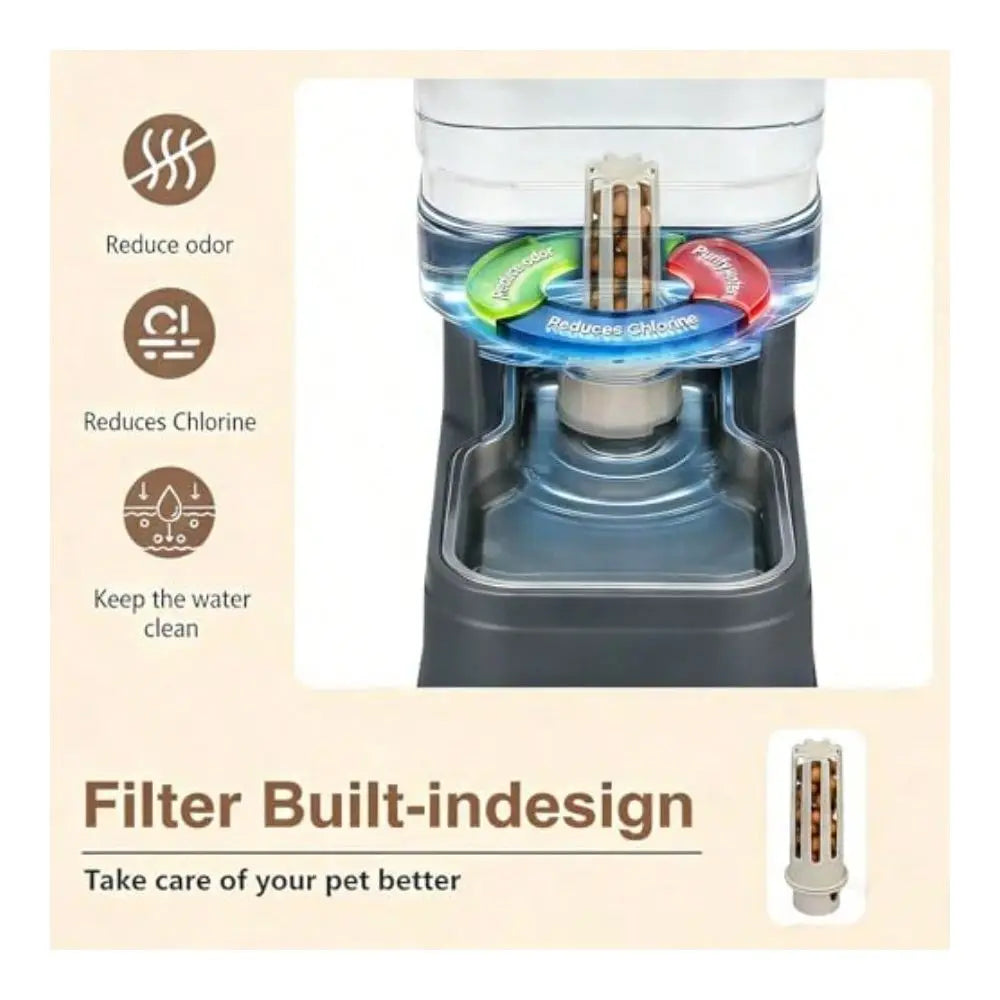 Stainless Steel Automatic Dog And Cat Water Dispenser