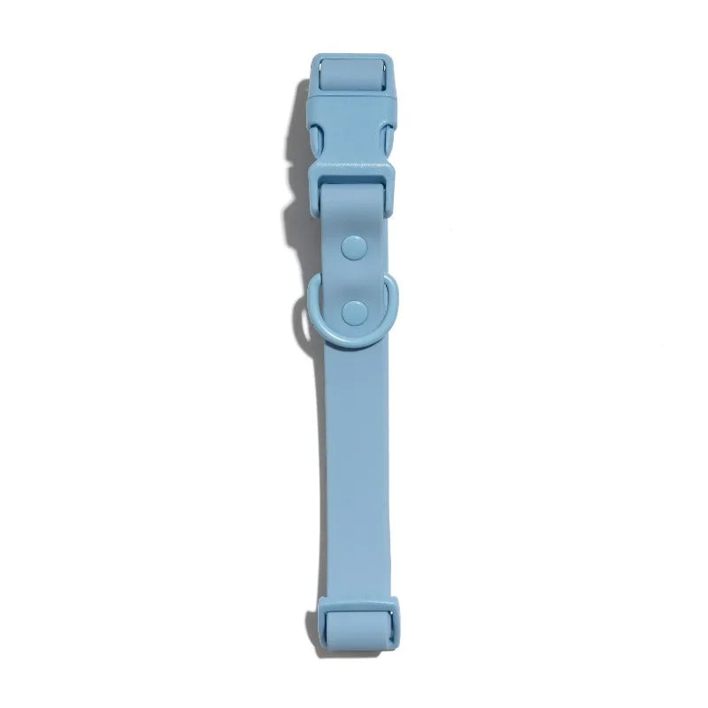 Water And Dirt Resistant Fashion Dog Collar For Puppy Comfortable