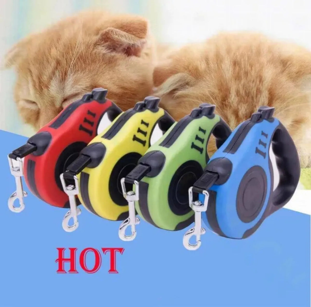 Automatic Retractable Dog Leash For Smooth Pet Walking Experience
