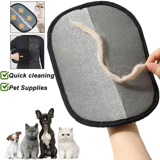 Portable Washable Pet Hair Remover Gloves For Clothes And Furniture