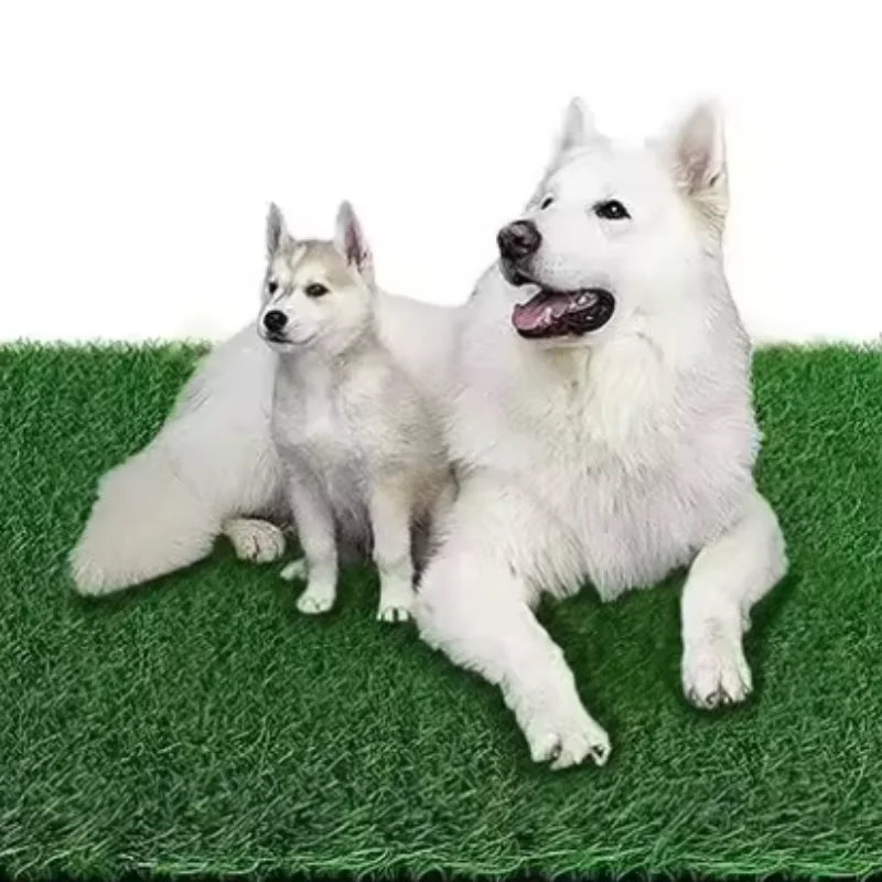 Portable Waterproof Artificial Turf Pet Urination Mat For Dogs