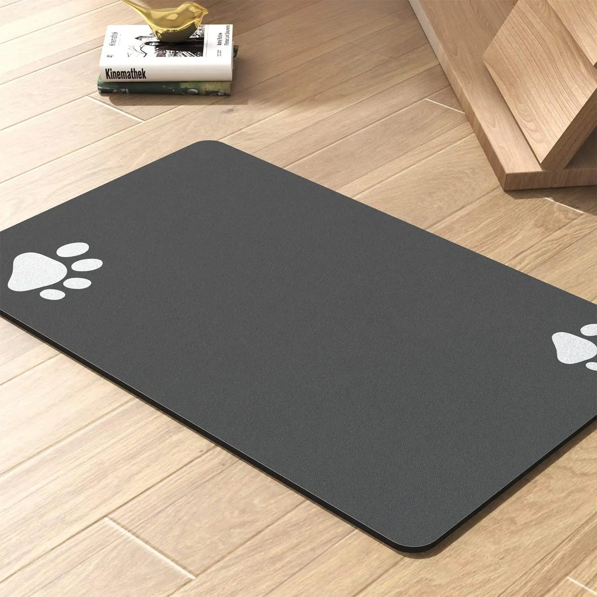 Super Absorbent Pet Feeding Mat With Waterproof Rubber Backing