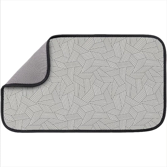 Pet Bowl Mat For Cleaner Floors And Easier Mealtimes