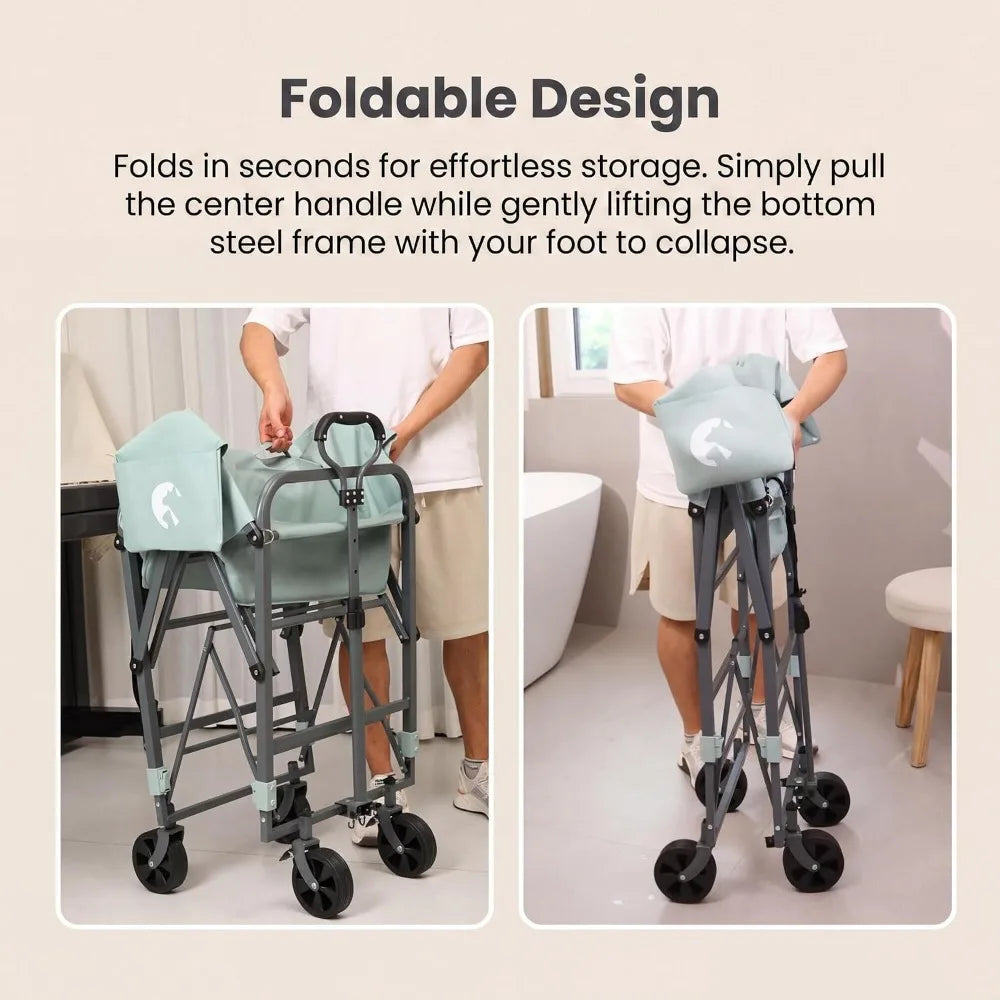 Garvee Portable Pet Grooming Bath Support Frame Foldable Storage Rack