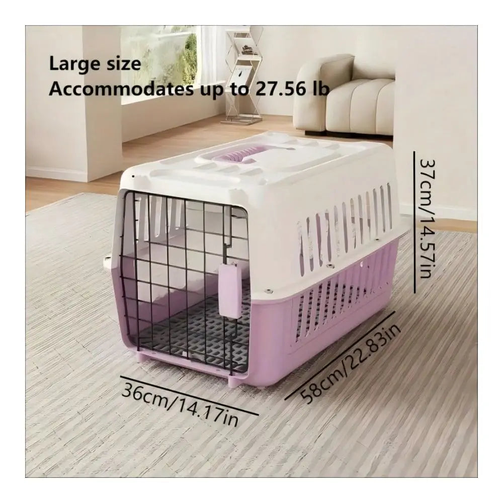 Portable Pet Carrier Backpack For Small Dogs Cats Travel Bag