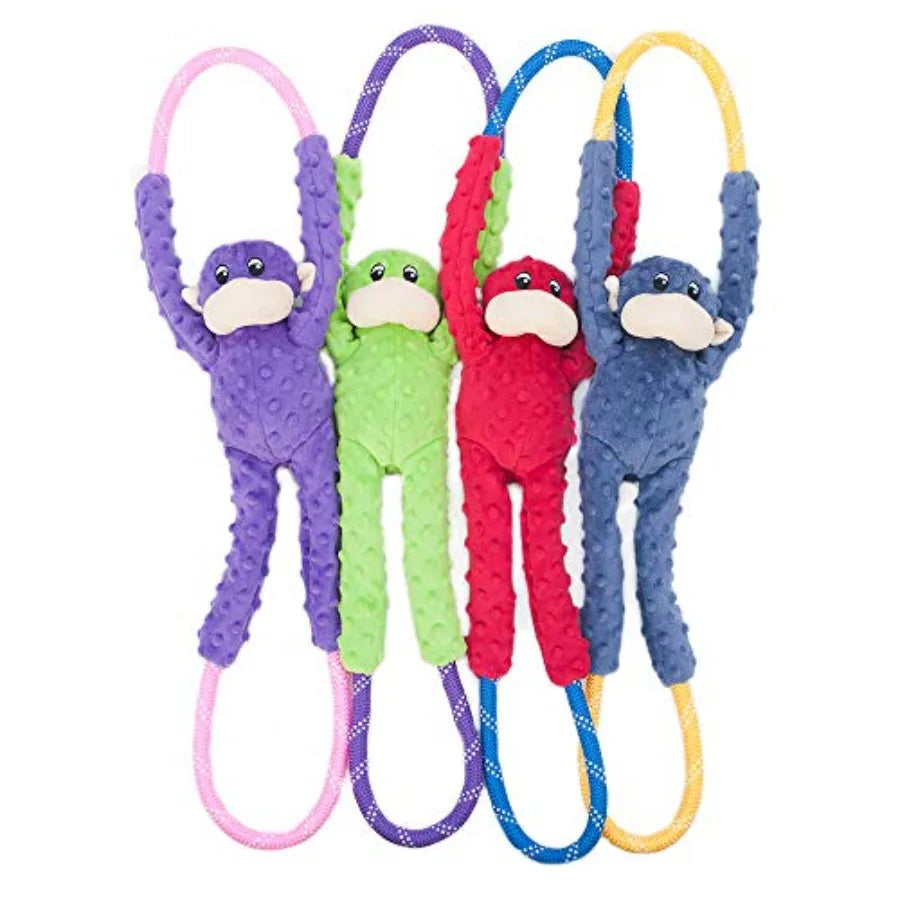 Strong Nylon Sisal Interactive Dog Tug Of War Toy