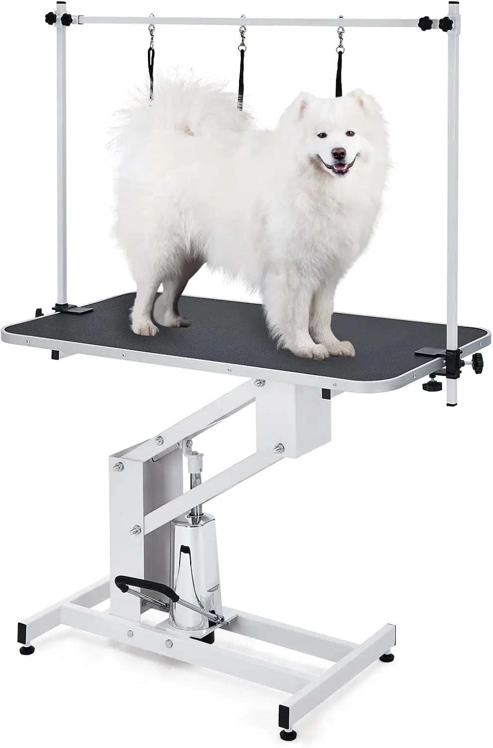 Garvee Electric Pet Grooming Table With Adjustable Arm Station