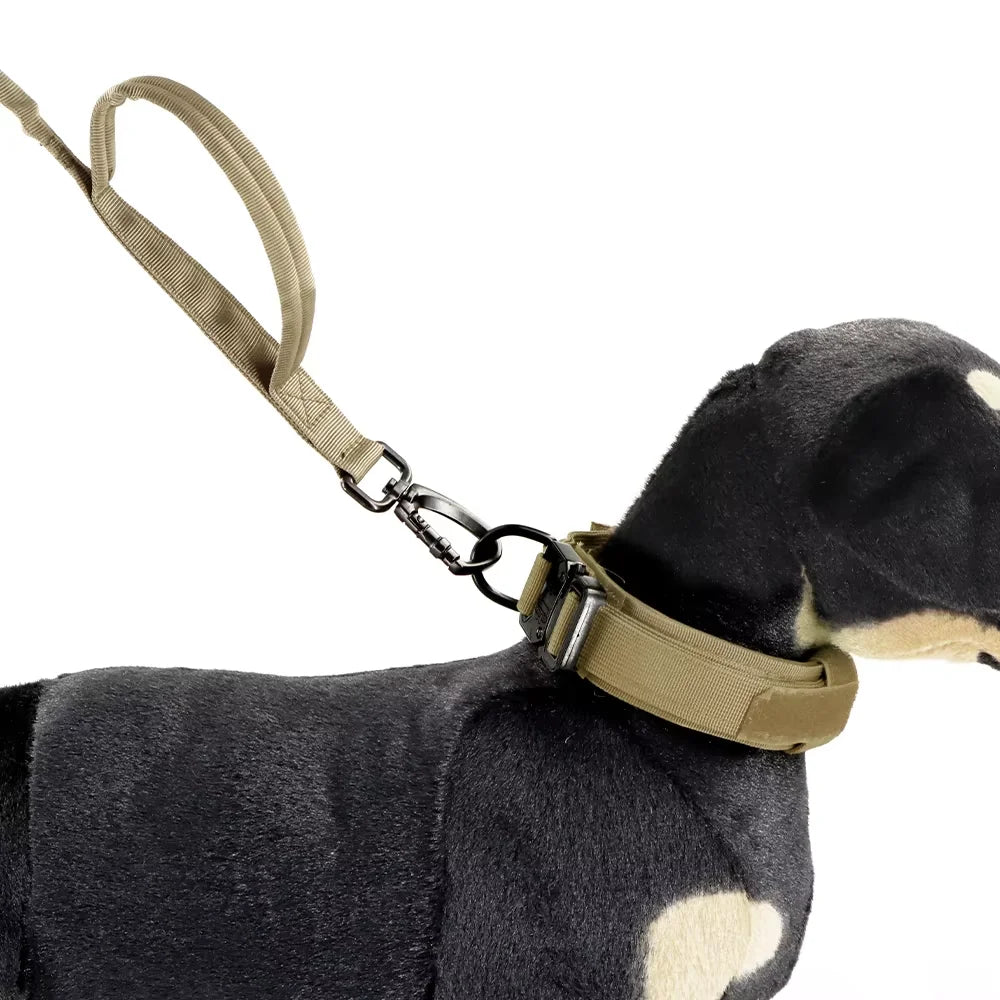 PetraVel Adjustable Dual Handle Dog Leash With Quick Release