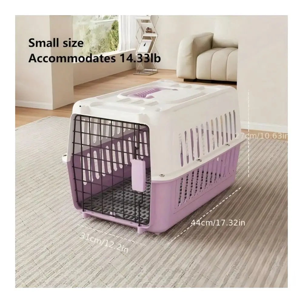 Portable Pet Carrier Backpack For Small Dogs Cats Travel Bag