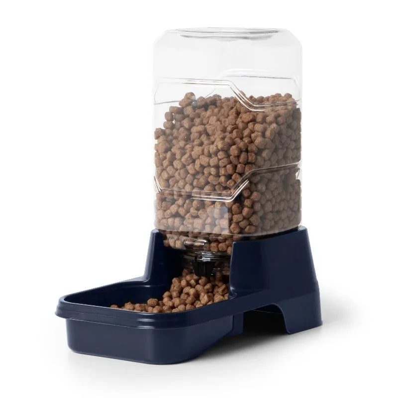 Automatic Gravity Dry Pet Food Dispenser For Small Pets
