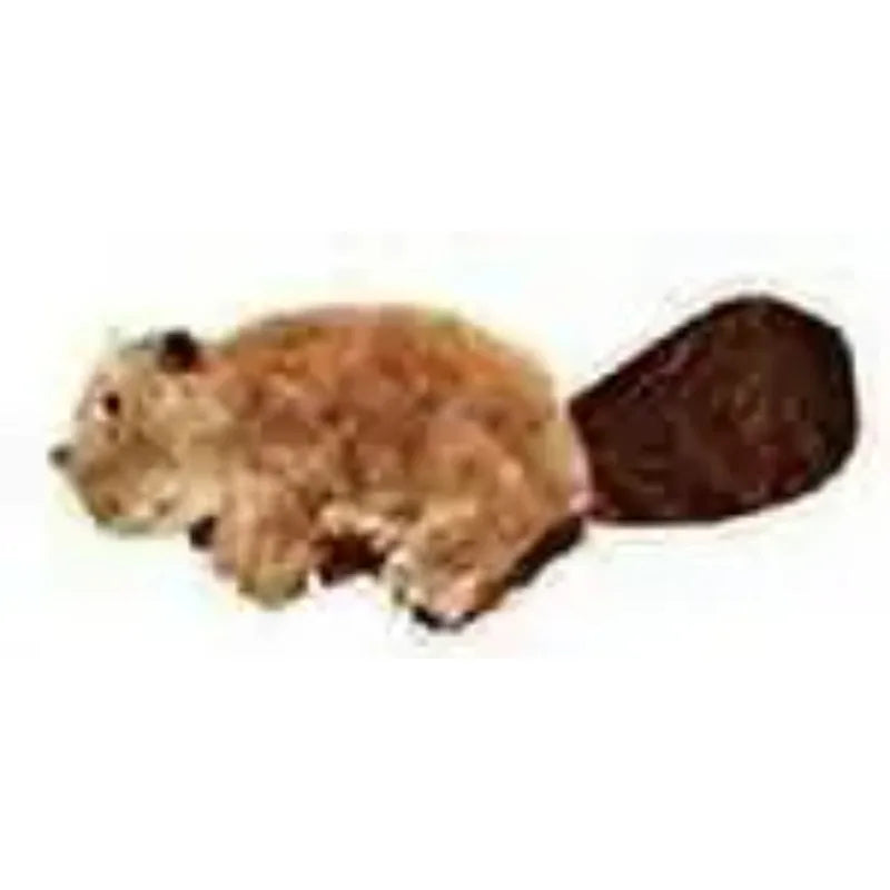 Dog Toy with Squeaker, Beaver, Small for Dogs Up to 20 lbs
