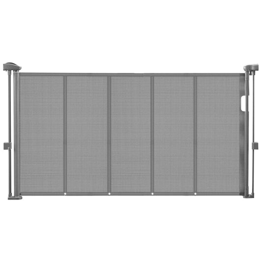 SucceBuy Retractable Mesh Safety Gate For Kids And Pets