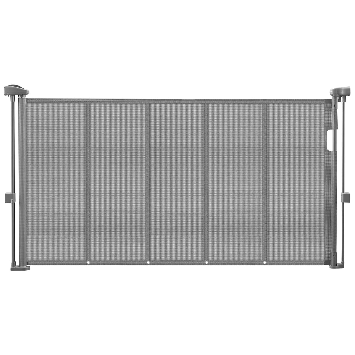 SucceBuy Adjustable Retractable Baby Gate For Pet And Child Safety