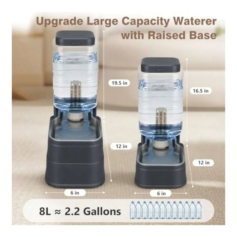 Stainless Steel Automatic Dog And Cat Water Dispenser