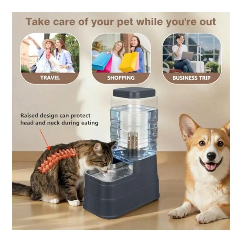 Stainless Steel Automatic Dog And Cat Water Dispenser