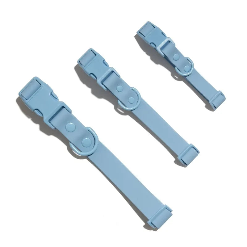 Water And Dirt Resistant Fashion Dog Collar For Puppy Comfortable