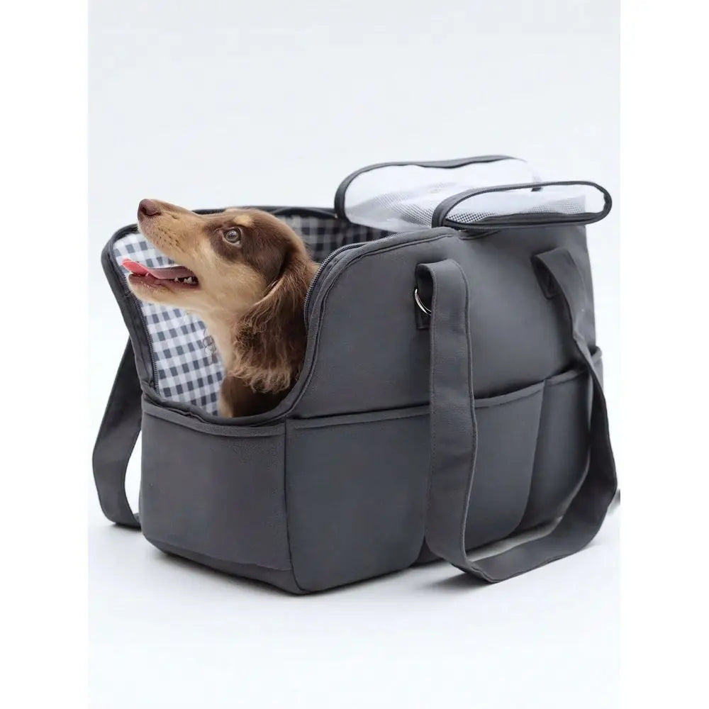 Airline Approved Soft Pet Travel Backpack Carrier For Small Pets