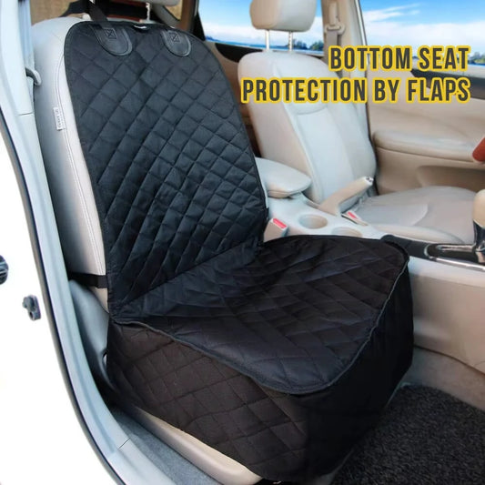 PETRAVEL Waterproof Front Seat Cover For Dogs And Cats