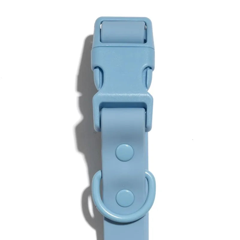 Water And Dirt Resistant Fashion Dog Collar For Puppy Comfortable