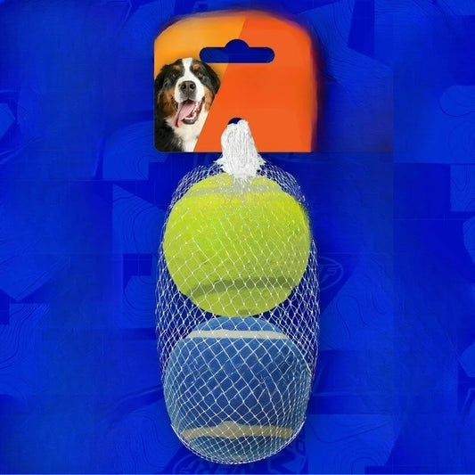 Premium Squeaky Tennis Ball Dog Toy For Engaging Interactive Training