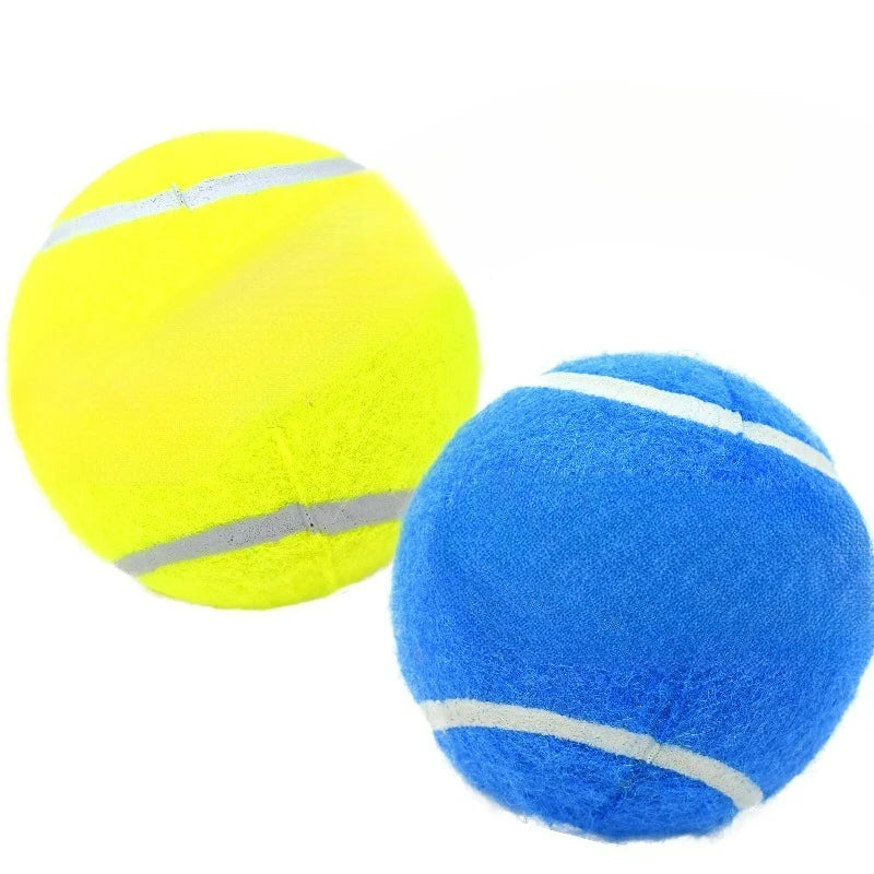 Premium Squeaky Tennis Ball Dog Toy For Engaging Interactive Training
