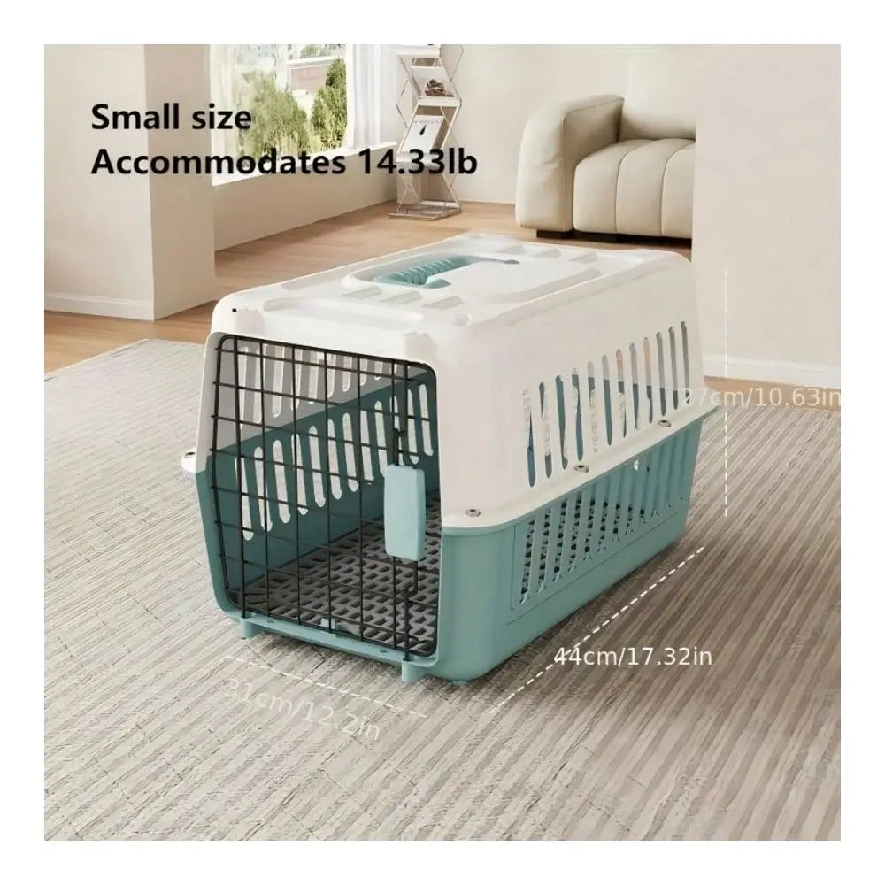 Portable Pet Carrier Backpack For Small Dogs Cats Travel Bag