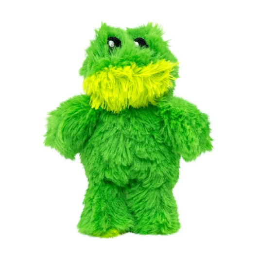 Dog Toy with Squeaker, Frog, XS for Dogs Up to 5 lbs