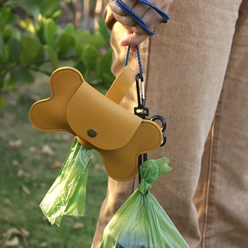 Extra Thick Leak Proof Dog Poop Bags For Easy Cleanup