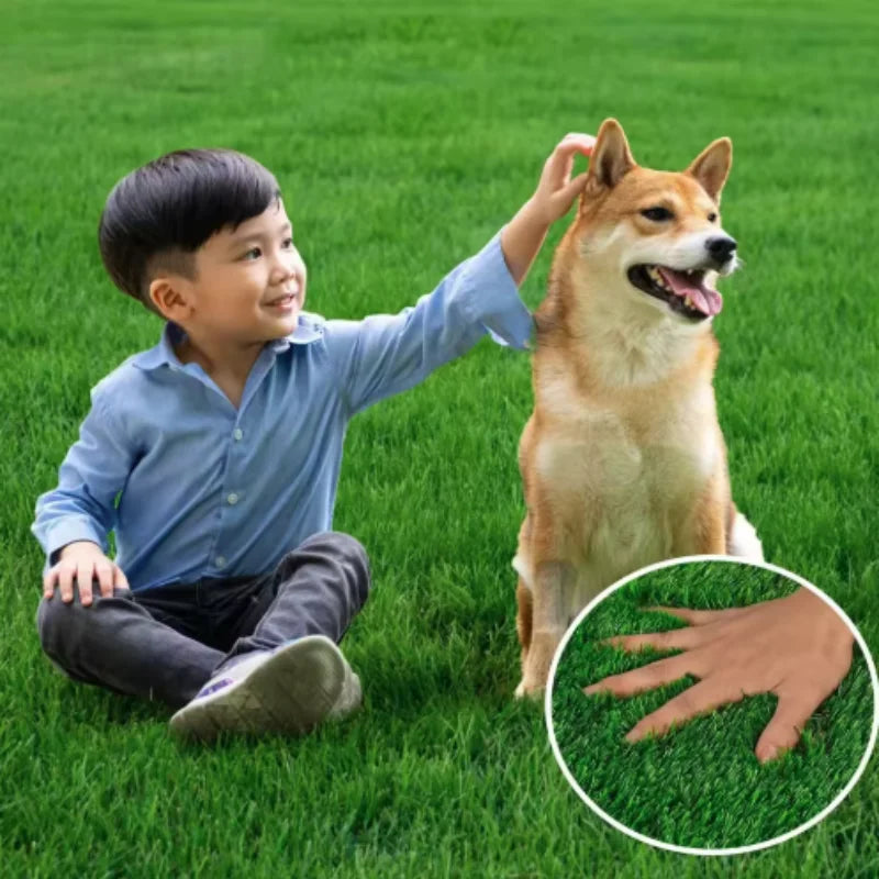 Portable Waterproof Artificial Turf Pet Urination Mat For Dogs