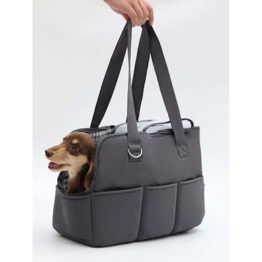 Airline Approved Soft Pet Travel Backpack Carrier For Small Pets