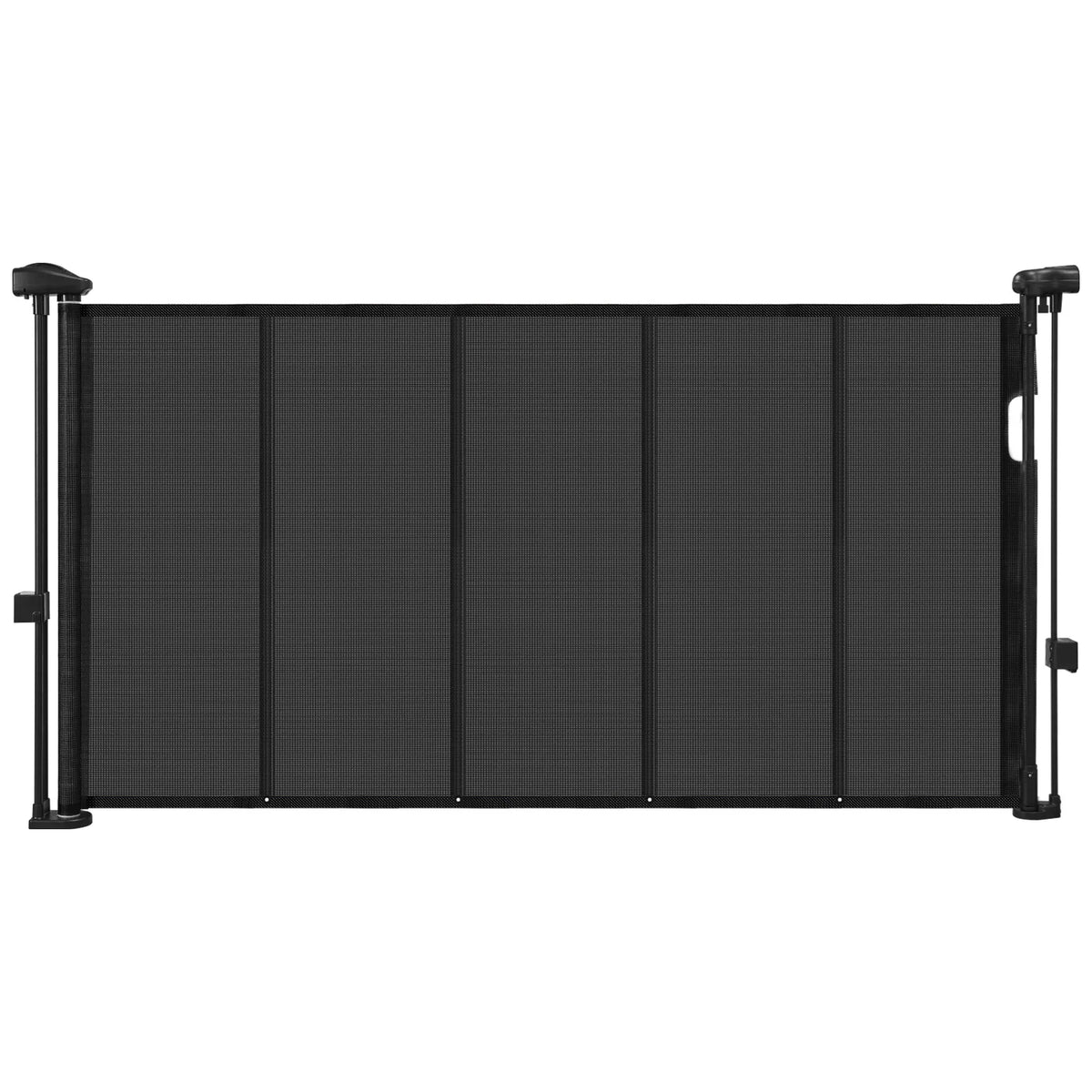 SucceBuy Retractable Mesh Safety Gate For Kids And Pets