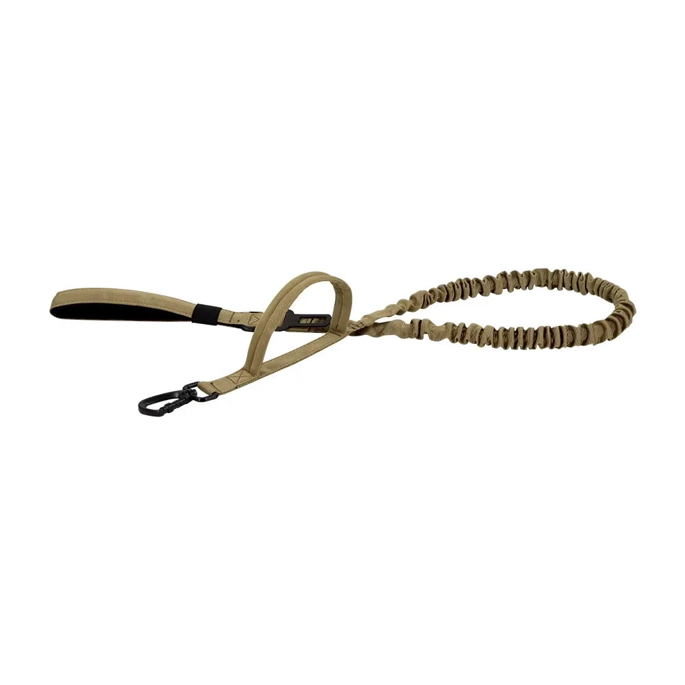 PetraVel Adjustable Dual Handle Dog Leash With Quick Release