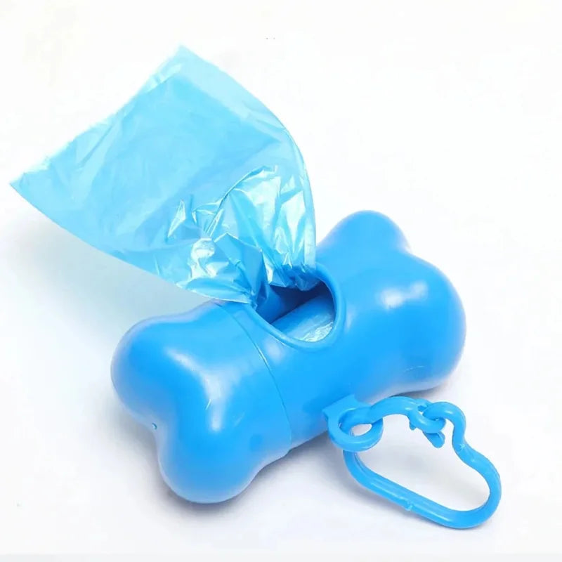 Bone Shaped Pet Waste Bag Dispenser For Dog Walking Supplies