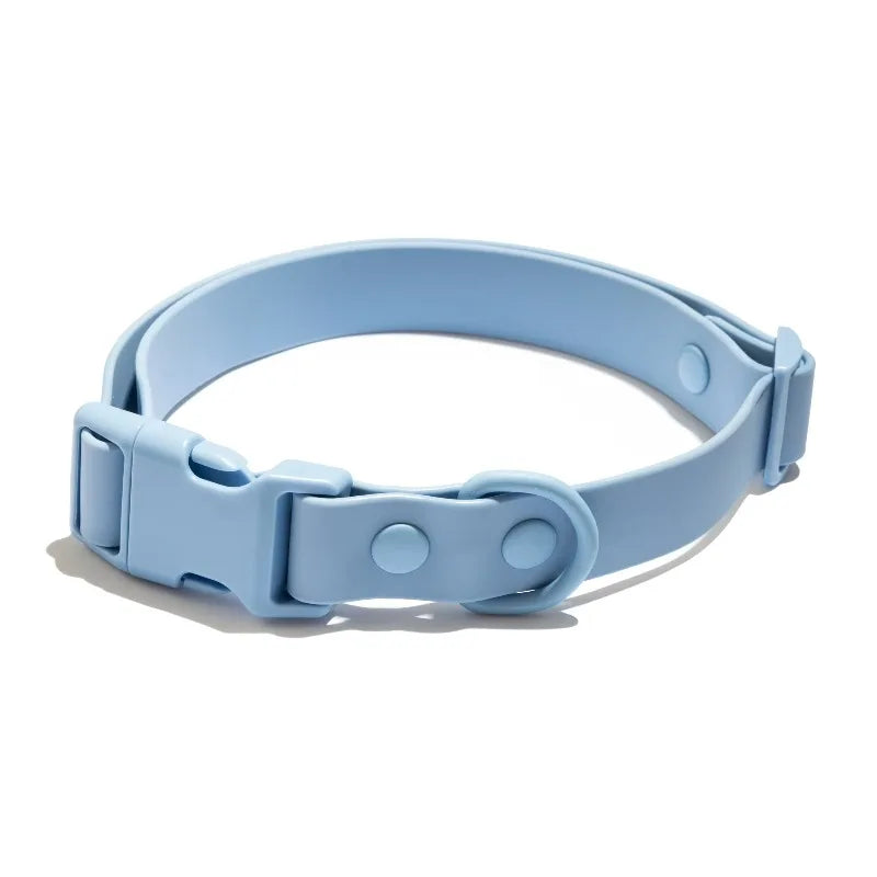 Water And Dirt Resistant Fashion Dog Collar For Puppy Comfortable