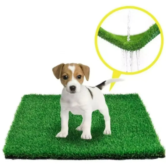 Portable Waterproof Artificial Turf Pet Urination Mat For Dogs