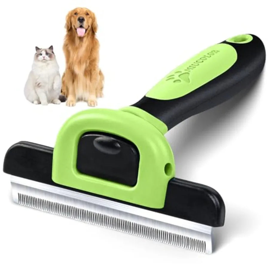 Premium Stainless Steel Deshedding Brush For Dogs And Cats