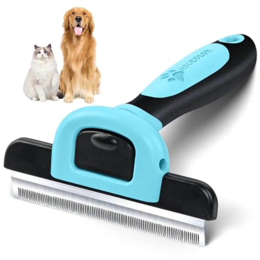 Premium Stainless Steel Deshedding Brush For Dogs And Cats