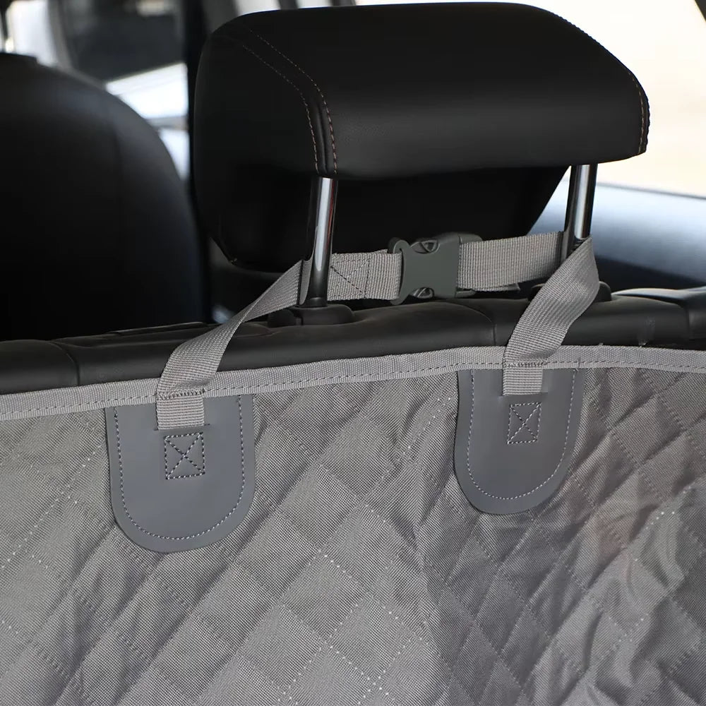 PETRAVEL Dog Car Seat Cover Universal Waterproof Trunk Liner